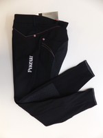 PIKEUR Kinderreithose Patrizia Grip Farbe schwarz div. Größen 8207 Reithose