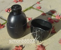 BRITISH ARMY SURPLUS G1 58 PATT WASSERFLASCHE & POKAL,CAMPING,HYDRATATION,