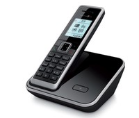 Telekom SINUS 206 Schnurlos Telefon Schnurloses Dect Gerät mit Freisprechfunktio