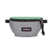 EASTPAK Springer Mix Stripe EK074_35M Bauchtasche Gürteltasche grün grau 2016