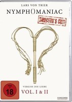 Nymphomaniac Vol. I & II (FSK 18) (2014) - DVD - NEU & OVP