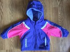 Baby/Toddler Girls Columbia Winter Coat Size 12-18 Months Attached Hood