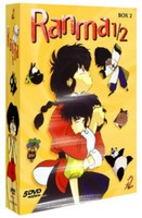 Ranma 1/2 - Box 2 - Episoden 28-54 - 5 DVD Box - NEU
