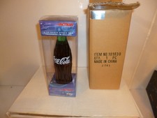 #18 Bobby Labonte Interstate Coca Cola Bear 2001 Bottle W/ Car Action 1/64 New