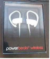 BRAND NEW powerbeats2 IN BOX bluetooth by wireless dre's earphones white