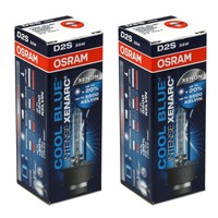 2 x Osram D2S 35W 66240CBI Xenarc Cool Blue Intense Xenon Brenner 20% mehr Licht