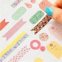 8pc/Lot Wald Geschichte Sticker Scrapbooking Kalender Tagebuch Planner Decor