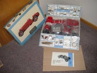 Pocher Bausatz Alfa Romeo 8C 2300 Monza  K71 Neu Neu Neu Neu