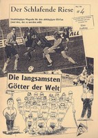 Der schlafende Riese | FanZine | Mai ´98 #4 | 1. SC 05 Göttingen