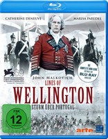 Blu-ray*Lines of Wellington–Sturm über Portugal-John Malcovich(kompl.-Serie)*NEU