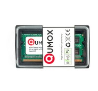 QUMOX  DDR3 8GB 1600MHz PC3-12800 PC-12800 (204 PIN) SO-DIMM Laptop-Speicher
