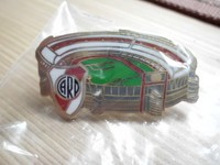 Pin CA River Plate Buenos Aires Stadion