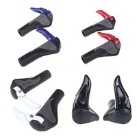 1 Paar Bar End Lenker Griffe MTB Fahrrad Mountainbike ergonomische E9O0