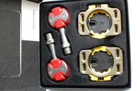 Speedplay Zero Edelstahl Pedalsatz rot