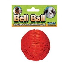 Ware Manufacturing Bell Ball, 4in Assorted Colors