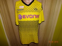Borussia Dortmund Original Kappa Deutscher Meister Trikot 11/12 "EVONIK" Gr.XXL