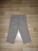S.OLIVER Capri Hose Khaki Gr.36 **w.NEU**