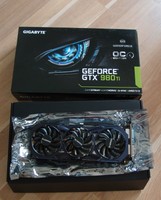 GIGABYTE NVIDIA GeForce GTX 980 Ti (6144 MB) (GV-N98TWF3OC-6GD) Grafikkarte