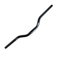 XLC Fahrrad Lenker Riser Bar HB-M04 Höhe 30 mm Ø 25,4 / Ø 31,8 mm MTB Trekking