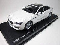 Original BMW 6er GT Gran Coupe F06 weiß white 1:18 Paragon NEU (80432218741)