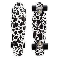 High Bounce Complete 22" Skateboard Dalmatian