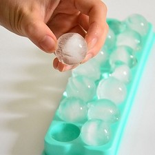 Fabulous Party Brick Bar Whiskey Ice Ball Cube Maker Trays Sphere Mould Molds