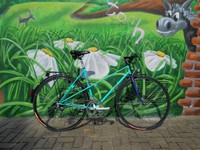 Damenrad Mixte Halbrenner Randonneur Kildemoes wie Peugeot, Koga, Motobecane 28"