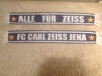 Ultras seidenschal schal ALLE FUR ZEISS - FC Carl Zeiss Jena