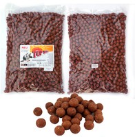 Top Secret 10kg Futterboilie Boilie Karamell Toffee 16-20mm mit Toffeenote