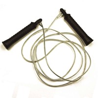 Profi Springseil aus Stahl, Hüpfseil, speed skipping rope, Sprungseil, NEU