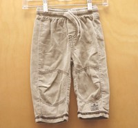 NAARTJIE Boys Tan Corduroy Pants - Sz 6/12m