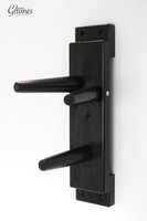 Wing Chun Wooden Dummy Plane Black Color