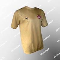 Puma Olympiakos Piräus away Trikot gold Olympiacos Shirt Griechenland Fußball 
