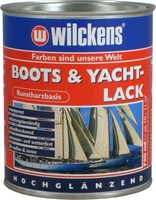 Bootslack Yachtlack Hochglanzlack Yacht Boot Lack Holzlack Hartlack Klarlack