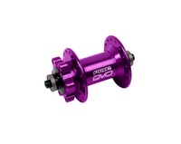 hope - Pro 2 Evo - 100mm, Purple, für Schnellspanner, 32-Loch, fürs Vorderrad