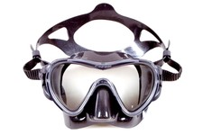 Cressi Unisex-Adult Piuma Evolution Crystal Mask Black