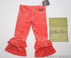NWT Girls Matilda Jane Secret Fields Party Punch Velour Bennys Size 2