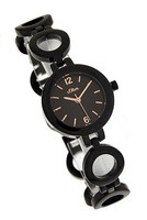 Neue Armbanduhr Damen s.Oliver Metall schwarz SO-3069-MQ UVP:69,95,-€ Edel