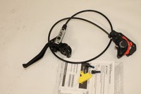 Shimano XT Scheibenbremse BR-M785 + BL-M785 Vorderrad  links  schwarz 800 mm