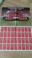 Mannschaftsposter Liverpool 