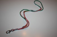 Fiat 500 Schlüsselband / Lanyard NEU!!