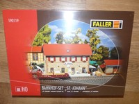 Bausatz "Bahnhofs Set St. Johann", Faller 190119 Neuware