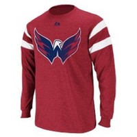 NHL Eishockey T-Shirt/Longsleeve-Shirt WASHINGTON CAPITALS ClearShot Majestic GC