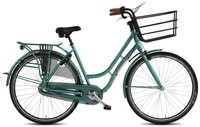 Vogue Evora Damen Holland Fahrrad Cityrad Tourenrad 28 Zoll 3-Gang Türkis