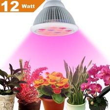 Plant Light, InaRock Newest 12W Plant LED Grow Light E27 Growing Bulbsby InaRock