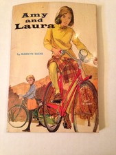 Amy And Laura by Marilyn Sachs scholastic Softcover Book