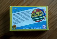 Weco Silberwirbel / Jugendfeuerwerk / Rarität / Selten / Feuerwerk / Weco 