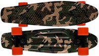 PARADISE Vinyl Cruiser - Komplett Minicruiser Skateboard Longboard Camouflage