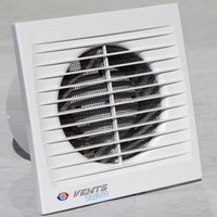 Bad-Lüfter Ventilator Leise 100 120 150 Timer Feuchtesensor Kugellager Silenta S