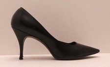 True Vintage Black Womens Stilettos Heels Pumps 1950S 60S Rockabilly 7.5